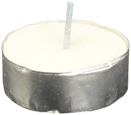 CANDLE-LITE 4231595 Unscented Tealight 가방 White