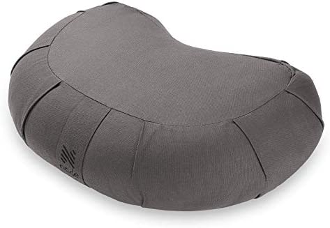명상 방석 색상 택1 Node Fitness Organic Cotton 17 Crescent Meditation Cushion