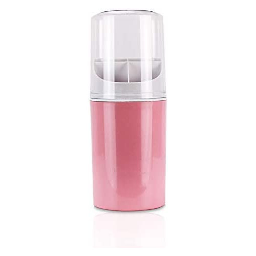Fivtyily Kitchen Flatware Caddy Holder 4 Compartment Plastic Utensil Storage Organizer 클리어 Lid Chopstick Spoon Fork Green