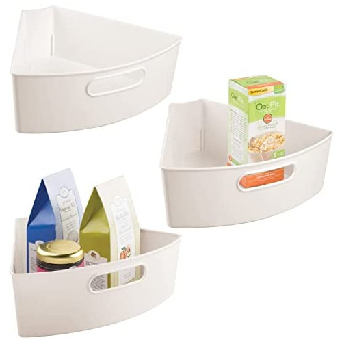 파이모양 정리함 3개 세트 색상 택1 Pie-Shaped Kitchen Cabinet  3 Pack