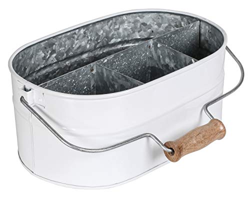 빈티지 수저통 색상 택1 Utensil Caddy Carry-All and Silverware Holder