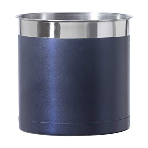 스테인레스 수저통 사이즈 택1 Oggi Stainless Steel Utensil Holder