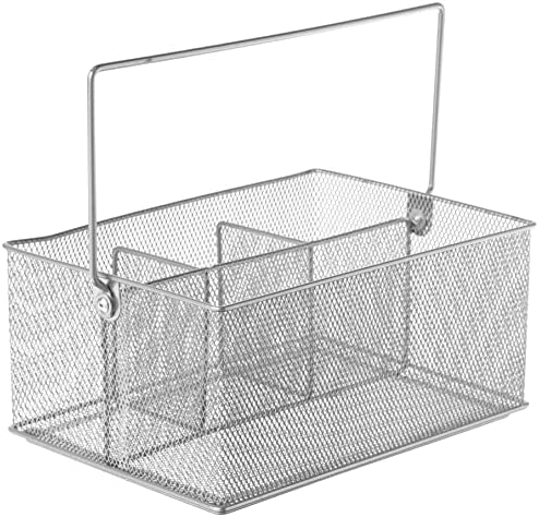 메쉬 수저통 수저정리함 옵션 택1 (수량 확인하세요) Mesh Silver Condiment Caddy / Kitchen Supply, Utensil, Silverware Organizer