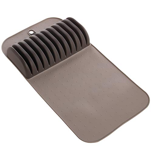 싱크대 서랍 속 칼 정리 매트 Knife Organizer Storage Mat