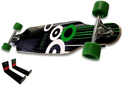 스케이트보드 전시 선반 StoreYourBoard Naked Longboard Skateboard Display Rack