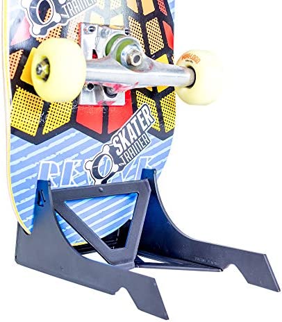 스케이트보드 전시 스탠드 색상 택1 SKATERTRAINER Place Your Skateboard Store Display 스타일 an Original Stand Origami Skate Rack Skater Trainers