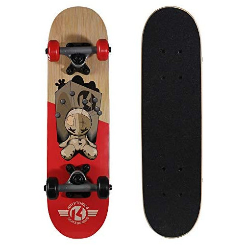 Kryptonics Locker Board Complete Skateboard