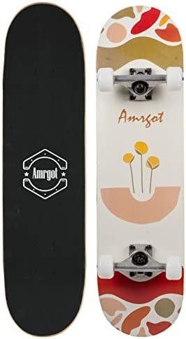 X Free Skateboards 31 Inches Complete Beginners