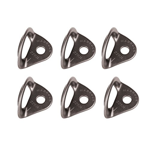 Mad Rock Sentinal Bolt Hangers 6 Pack