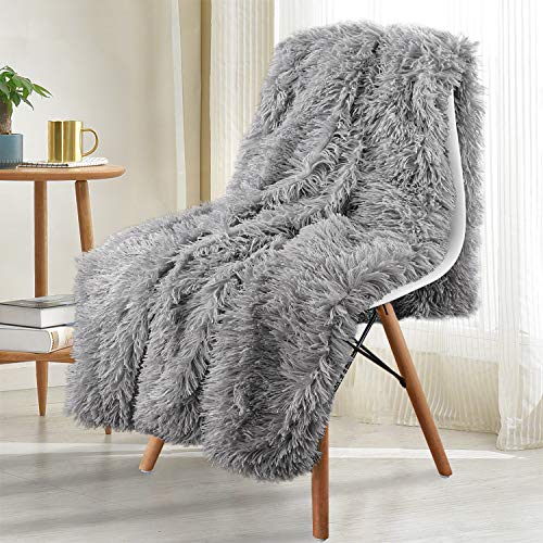 소파에 무심하게 툭 인테리어 퍼 담요 옵션 사이즈,색상 택1 Longfur Throw Blanket