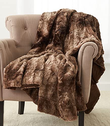 소파에 무심하게 툭 인테리어 퍼 담요 옵션 색상,사이즈 택1 Faux Fur Throw Blanket