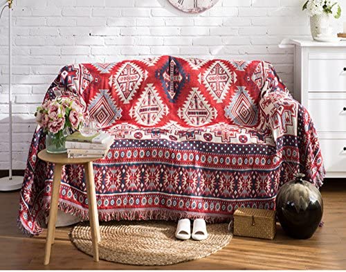 소파에 무심하게 툭 인테리어 앤틱 담요 50x70인치 디자인 택1 Throw Blanket