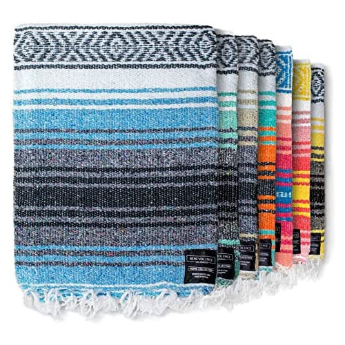 멕시칸 피크닉 돗자리 담요 겸용 색상 택1 Mexican Blanket