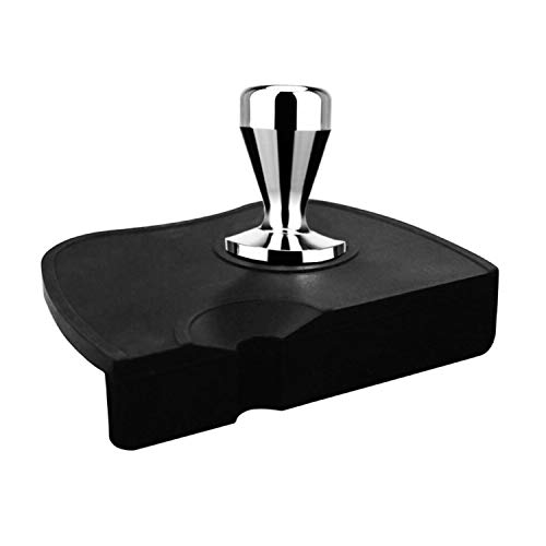커피 템퍼 51mm + 매트 세트 Coffee Tamper Espresso Coffee Press 51mm Tamper with Mat)