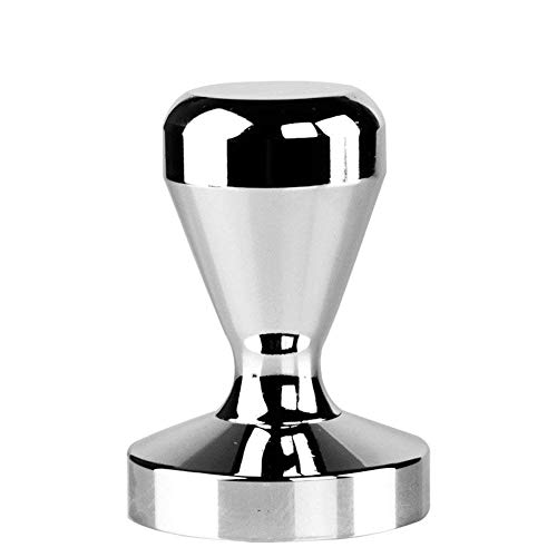 KCHAIN 스테인레스 커피 템퍼 58.5mm Staileess Steel Coffee Tamper Tamping Fresh Ground Espresso