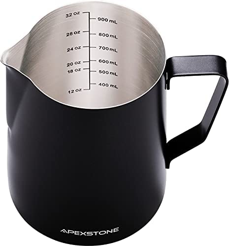 Espresso Steaming Pitcher 12 oz,Espresso Milk Frothing oz,Coffee Cup,Coffee oz/350ml
