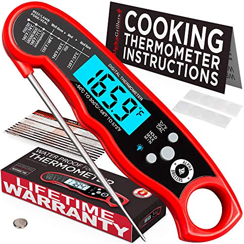 디지털 조리용 온도계 Alpha Grillers Instant Read Meat Thermometer