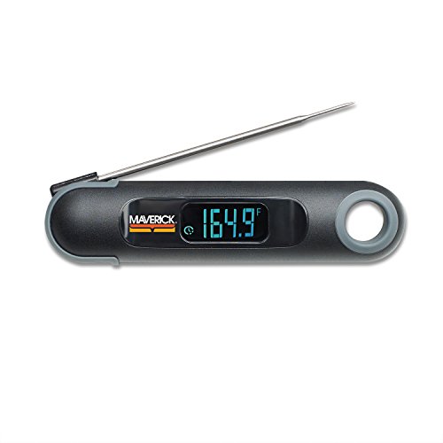 디지털 조리용 온도계 타이머 내장 Maverick PT-75 2-in-1 Digital Instant-Read Thermometer with Built-In Automatic Count Up Timer