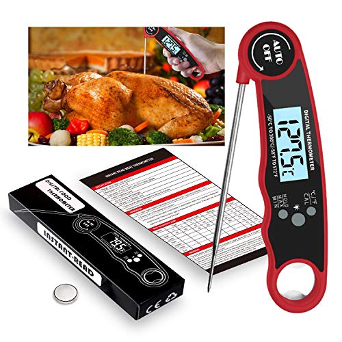 스테이크 온도계 색상 택1 Meat Thermometer, Ultra Fast Thermometer