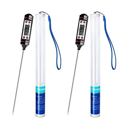 디지털 조리용 온도계 수량 택1 BeilliGeRy Instant Read Meat Thermometer