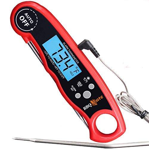 듀얼 탐침 조리용 온도계 Dual Probe Instant Read Meat Thermometer