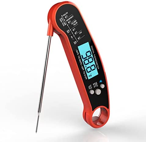 스테이크 바베큐 온도계 Nescope Digital Meat Thermometer