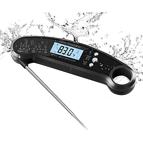 스테이크 온도계 색상 택1 Digital Kitchen Thermometer