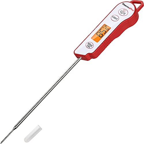 스테이크 온도계 조리용 온도계 ThermoPro TP15 Digital Waterproof Instant Read Meat Thermometer