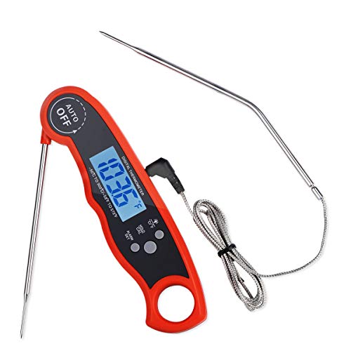 디지털 스테이크 온도계 색상 택1 WEITASI Digital Instant Read Meat Thermometer
