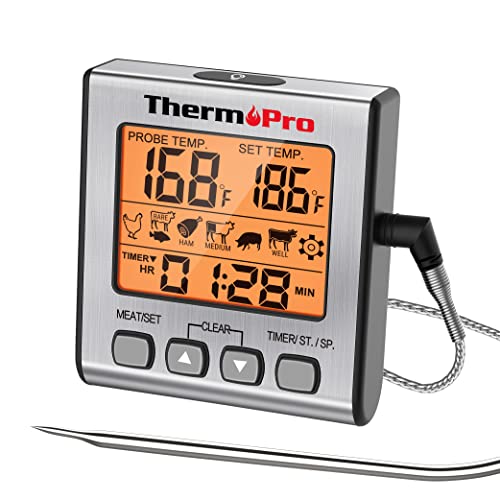 디지털 조리용 온도계 ThermoPro TP-16S Digital Meat Thermometer