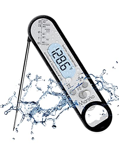 스테이크 온도계 Marsno Digital Meat Thermometer
