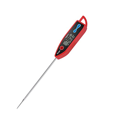 방수 조리용 온도계 Yacumama Instant Read Food Thermometer with WATERPROOF