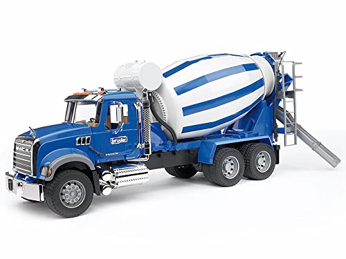 브루더 맥 화강암 시멘트 믹서 Bruder Mack Granite Cement Mixer