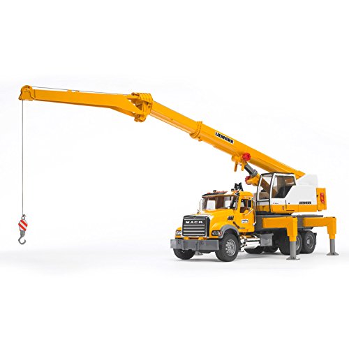 브루더 MACK LH 크레인 BR02818