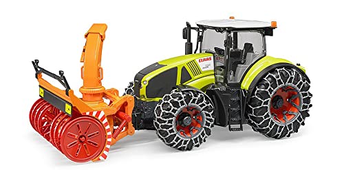 브루더 Claas Axion950트랙터 & 스노우 체인 블러워 BR03017