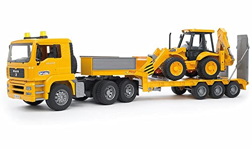 브루더 남성 트럭 & JCB 백호 로더 BR02776