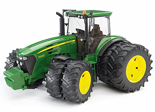 브루더 잡 국제적 bruder JD 7930W타이어 트랙터 BR03052