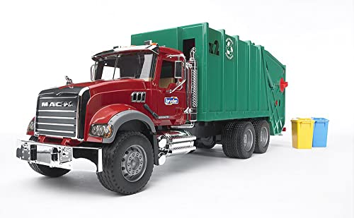 브루더 MACK 쓰레기차 BR02812