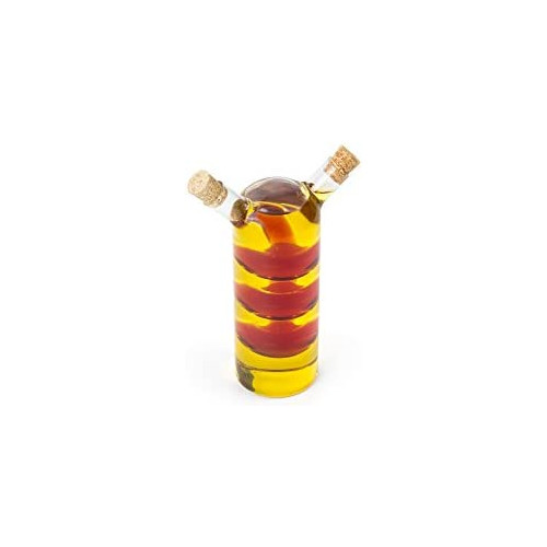 투인원 오일 & 식초 디스펜서 모양 택1 Fox Run Bubble Design Oil and Vinegar Bottle