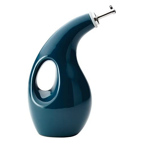 레이첼 레이 세라믹 오일 디스펜서 보틀 색상 택1 Rachael Ray Solid Glaze Ceramics EVOO Olive Oil Bottle Dispenser