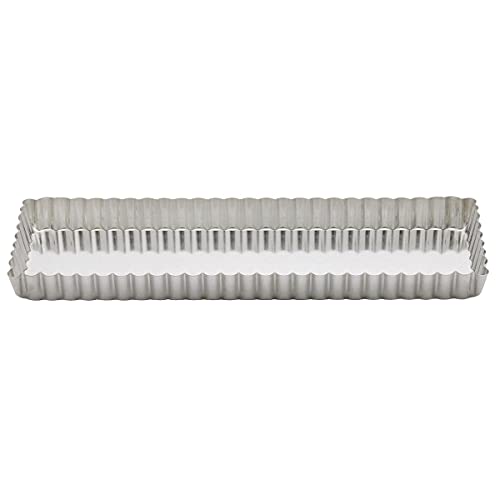 직사각형 타르트 팬 SCI/Scandicrafts, Inc. 14x4.5-in. Tart Pan.