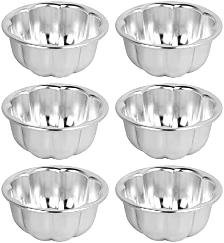 Pack of 25 Pcs Mini Tiny Pie Muffin Cupcake Pans Tin Egg Tart Mold Bakeware -NonStick Puto Cup