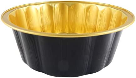 일회용 알루미늄 컵케이크 타르트 포장용기 옵션 택1 KitchenDance Disposable Colored Aluminum 8 oz. Individual Cake Cups, Tart Pans