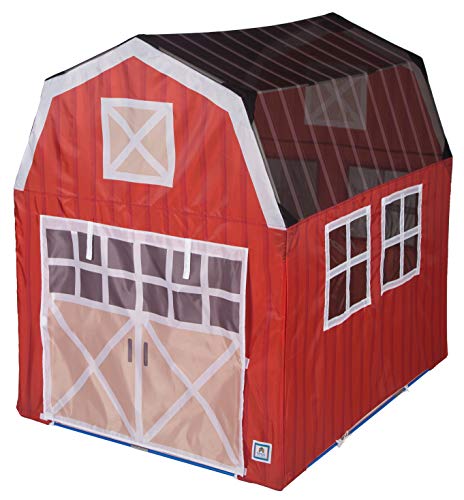 농장 놀이텐트 Pacific Play Tents 60810 Barnyard Playhouse Tent 48 x 38 Multi