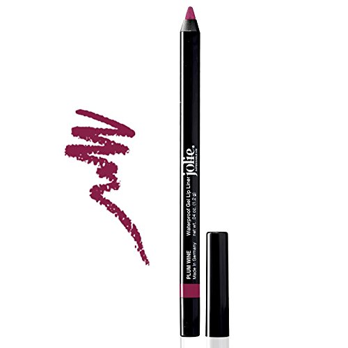 립라이너 Jolie Cosmetics 방수 Gel 립 라이너 - Super Smooth Extra Long-Wear Plum Wine