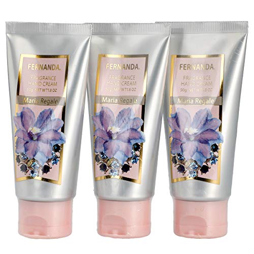FERNANDA 페르난다 Hand Cream Maria Regale 핸드크림 마리아리 겔 3개세트 50gx3개