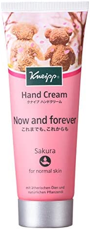 크나이프 Kneipp 핸드크림 사쿠라 향기20mL