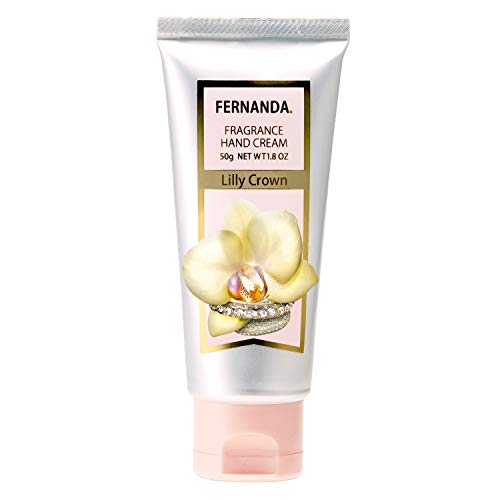 FERNANDA 페르난다 Hand Cream Lilly Crown 핸드크림 릴리 크라운