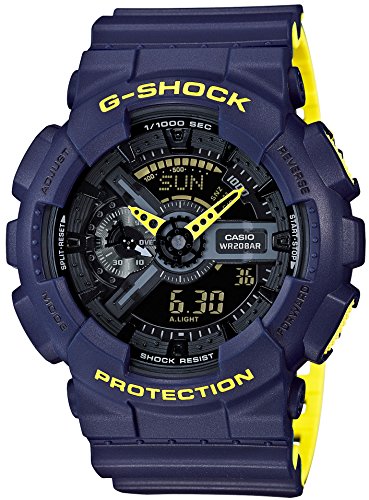 카시오 손목시계 G-SHOCK 지샥 Layered Neon Color GA-110LN-2AJF 남성