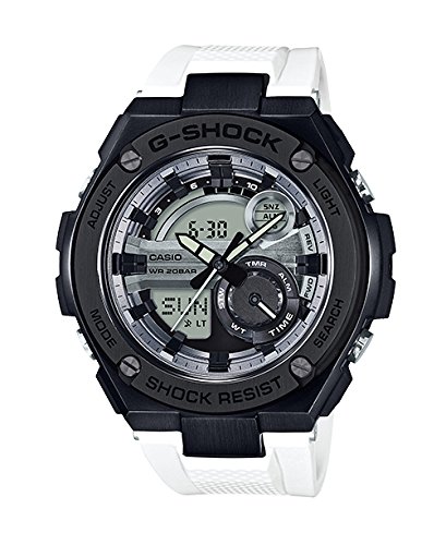 G-SHOCK G스틸 시리즈 – GST 210 – 화이트 1사이즈